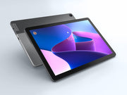 Lenovo Tab M10 (3.ª generación) - Tablet táctil de 10,1 pulgadas WUXGA (Unisoc T610, 8 núcleos, 4 GB de RAM, 64 GB eMMC, Android 11, WiFi+Bluetooth) - Gris oscuro