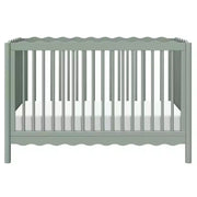 Cuna convertible 4 en 1 Swell de Babyletto con kit de conversión para cama infantil