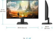 Monitor BenQ GW2790CE IPS de 27" FHD 1080p 144Hz Eye-Care, teletrabajo, USB-C, optimizador visual, antiparpadeo, luz azul baja, marco ultrafino, certificado TÜV, Eye-CareU