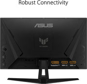 ASUS TUF Gaming VG27AQA1A ― Monitor Gaming 27" WQHD 2560 x 1440, 170Hz, tiempo de respuesta 1ms, Freesync Premium, Extreme Low Motion Blur, Shadow Boost, HDR, DisplayWidget Center
