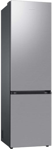 Frigorífico combi Samsung, frigorífico con congelador, 203 cm, 390 l de volumen total, 114 l de congelador, modo AI Energy, aspecto de acero inoxidable, RL38C600CSA/EG