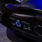 Sillón de juego y entretenimiento X Rocker Pro 4.1, silla para TV y música, con sistema de audio y vibración 4.1