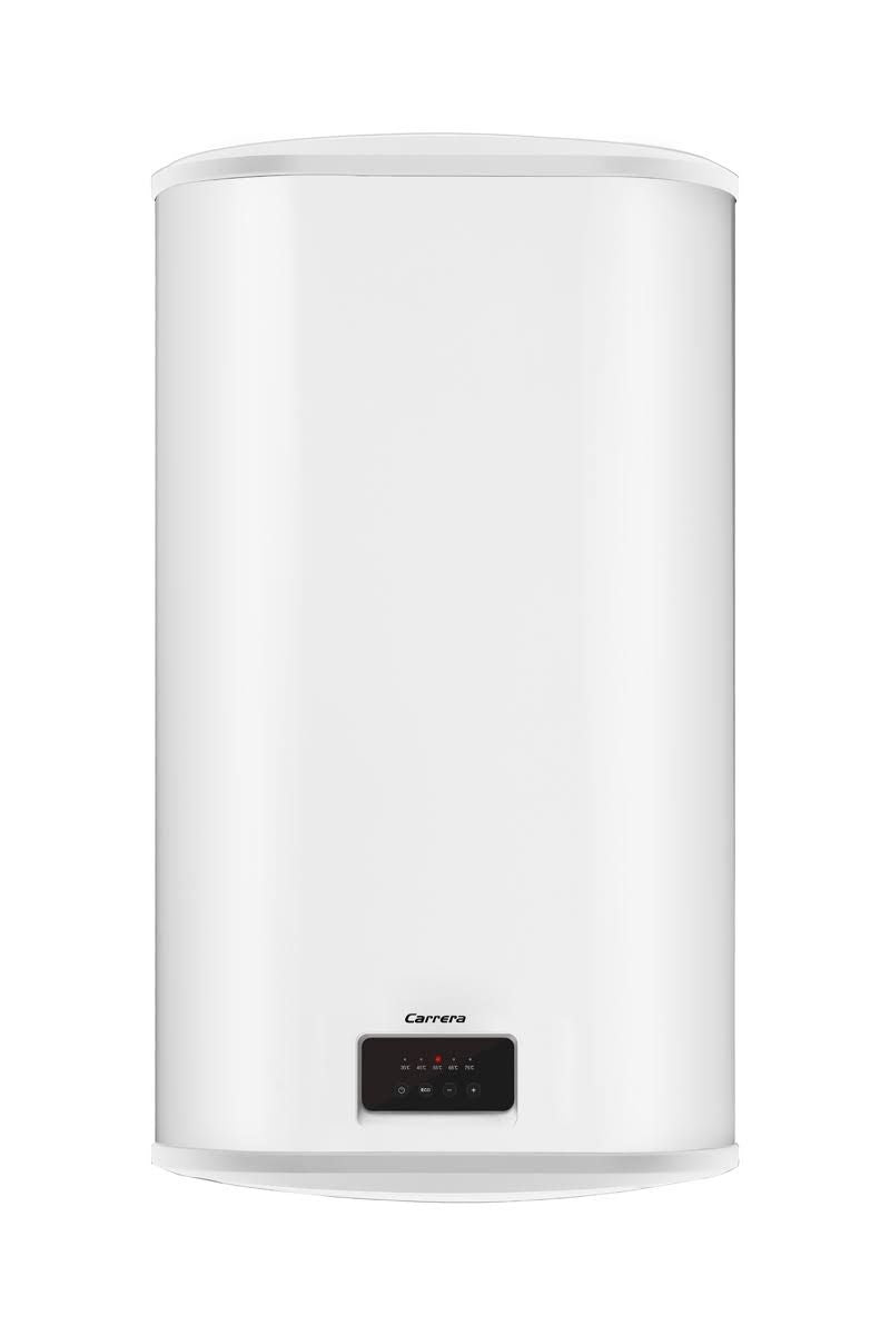 Calentador de agua multiposición Carrera 93 L, al. 109 x an. 57 x prof. 32 cm