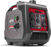 Generador inversor portátil a gasolina Briggs & Stratton PowerSmart Series P2400, energía limpia de 2400 vatios/1800 vatios, silencioso y ligero