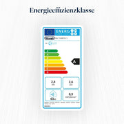 Acondicionador de aire portátil 3 en 1 De'Longhi Pinguino para hasta 27 m², 9400 BTU, silencioso, mando a distancia, 24 h, clase energética A, PACEM82