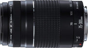 Canon - Objetivo EF 75-300mm f/4.0-5.6 III (Reacondicionado)