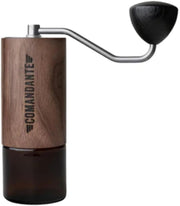 Comandante Kaffeemühle C40 MK4 Nitro Blade Liquid Amber/Acero inoxidable