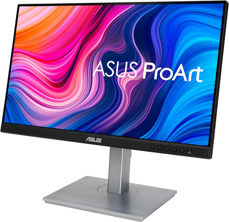 ASUS ProArt PA247CV - Monitor para PC 23,8" FHD - Panel IPS - 1920x1080 - 300cd/m² - 75Hz - 2x DisplayPort, HDMI, 4xUSB 3.0 y 1x USB-C - 100% sRGB - 100% Rec.709 - △E< 2 - Calman Verified - Garantía 5 años