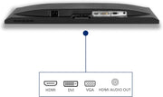 Monitor LCD Philips Full HD 273V7QDSB/00 - Pantallas planas para PC (68,6 cm (27"), 1920 x 1080 píxeles, Full HD, LED, 5 ms, negro)