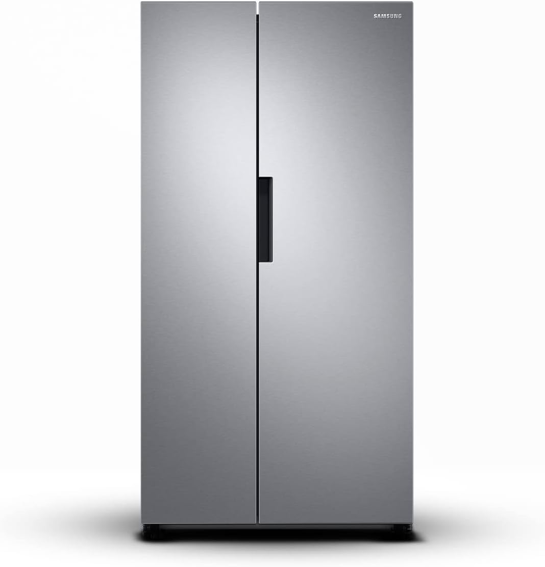 Samsung RS66A8101SL/EF Frigorífico Side by Side - Frigorífico 409L, Congelador 243L, 358 kWh/Año
