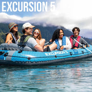Bote Intex Excursion 5 66325NP (inflado: 366 x 168 x 43 cm)