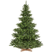 OFERTA - FairyTrees FT14 Abeto artificial Nordmann 220 cm - Árbol de Navidad clásico - verde oscuro