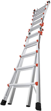 Escalera multipropósito Velocity de 22 pies modelo 2025, capacidad de carga de 300 lb, modelo 15422-001