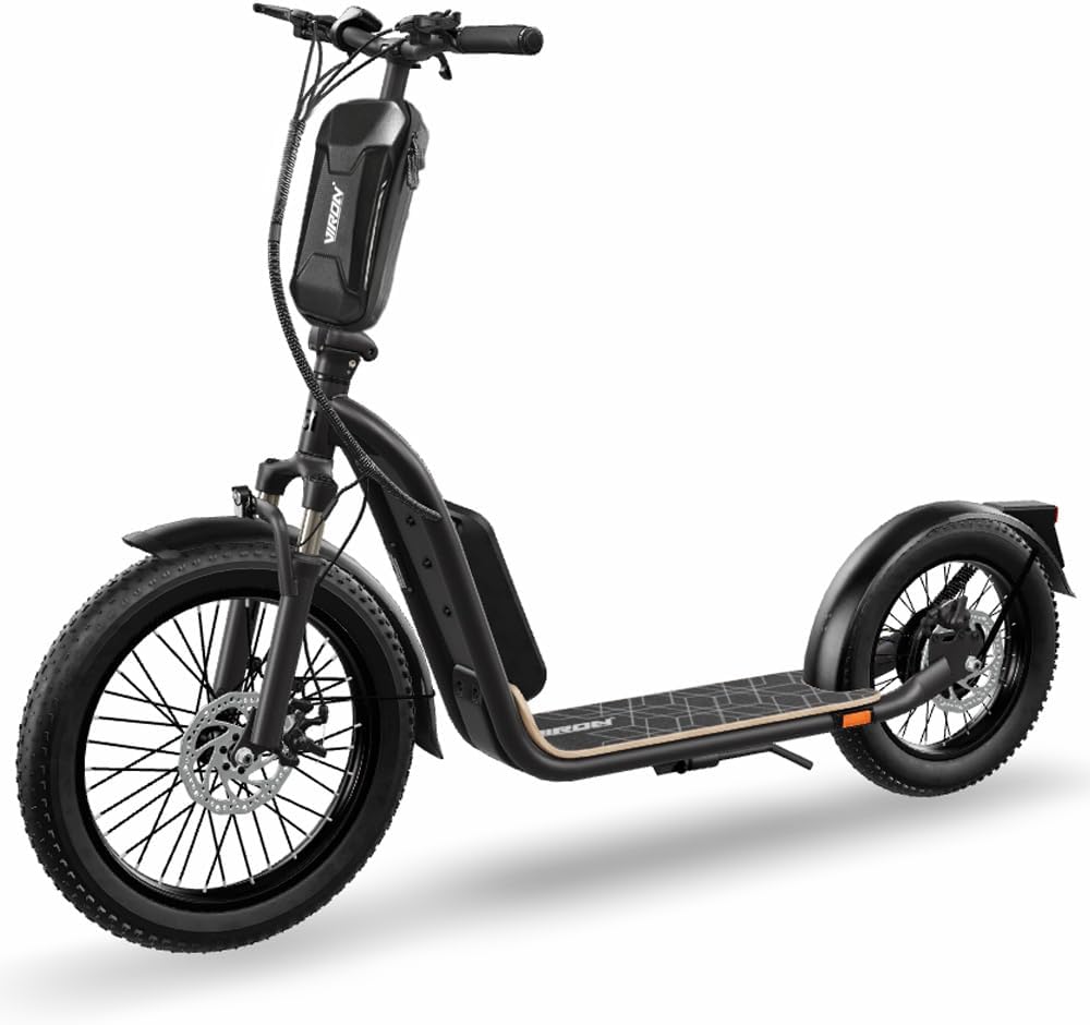 Patinete eléctrico con homologación de circulación ABE, e-scooter, patinete eléctrico, homologación eKFV, plegable, scooter, E-Scooter