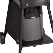 EndersGasgrill Urban II Pro, parrilla de mesa, función de asado, cocción y horneado, 2 quemadores de acero inoxidable, con termómetro para parrilla, parrilla para balcón y camping, carcasa de aluminio fundido, rejilla de hierro fundido, #2062