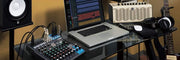 Yamaha MG10XU - Consola de mezcla compacta de 10 canales con efectos, USB y preamplificadores de micrófono D-PRE
