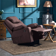 Sillón reclinable eléctrico Mcombo con masaje y carga USB