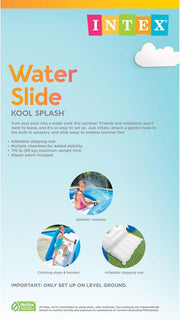Tobogán de agua inflable Intex