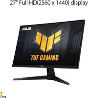 Monitor Gaming ASUS TUF Gaming VG27AQM1A – 27 pulgadas, QHD (2560x1440), 260Hz