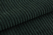 Sofá Aikido I 223x90 - con función de cama - colores a elegir - sofá moderno - con arcón - tela de pana moderna - tejido POSO (POSO 014)