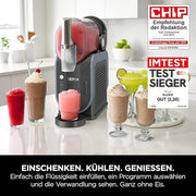Máquina de granizados FS301EU, capacidad de 1,9 L, compresor con tecnología WhisperChill para granizados, cócteles congelados, frappés y batidos