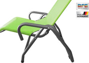 MFG Tumbona de piscina 3', antracita/lima