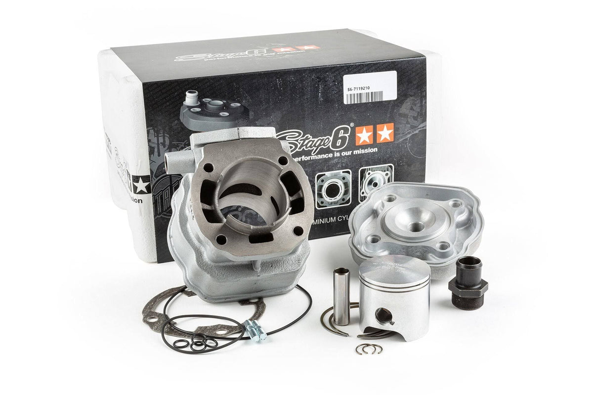 Kit de cilindro Stage6 StreetRace de fundición 77cc S6-7119210