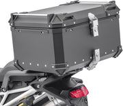 Baúl para moto XB65 negro 65 litros DPLB3