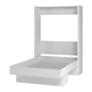 Cama Murphy contemporánea tamaño Queen brasileña con estante de Oakland Living Easy Lift
