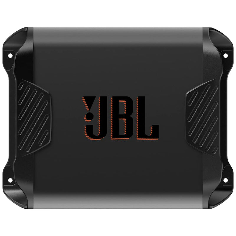 Amplificador de audio para coche JBL Concert A652 de 2 canales Clase AB - Amplificador de sonido para coche con 2 x 65 vatios RMS - 2 o 1 canal: 500 vatios de potencia máxima para 2 altavoces estéreo o 1 subwoofer mono