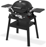 Barbacoa de gas WEBER Q 1200N negra con soporte