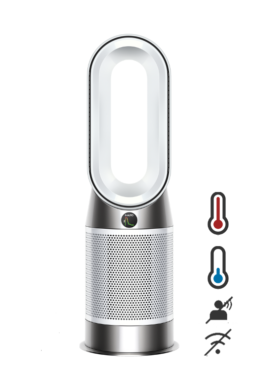 Purificador Dyson Purifier Hot+Cool™ Gen1 HP10