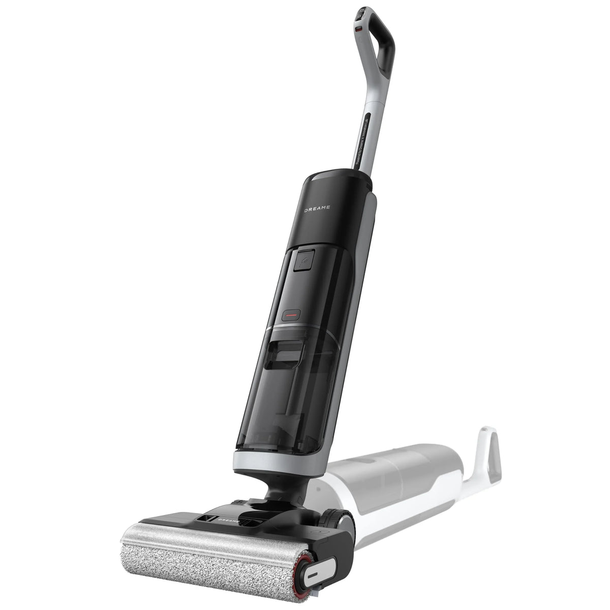 Aspiradora en seco y húmedo Dreame H14 Pro, 18000Pa, reclinable 180°, mantenimiento de cepillo a 60°C, secado en 5 min, cepillo de doble rotación