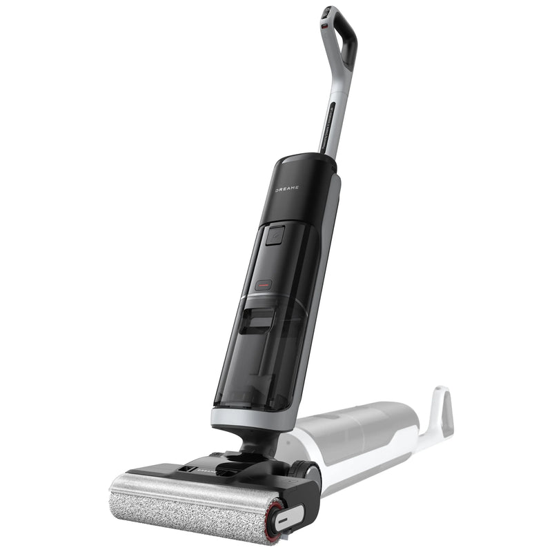 Aspiradora en seco y húmedo Dreame H14 Pro, 18000Pa, reclinable 180°, mantenimiento de cepillo a 60°C, secado en 5 min, cepillo de doble rotación