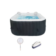 Kit todo incluido Sunspa spa inflable cuadrado para 4 personas y accesorios