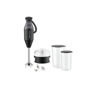 Batidora de mano M200 BBQ 98215 200 W 2 velocidades con picadora y juego de accesorios
