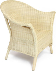Sillón de ratán Cosy de FRANK FLECHTWAREN