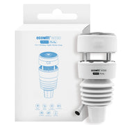 Estación meteorológica inteligente WS90 7 en 1 Bluetooth Zigbee solar IPX5 medición de rayos UV, lluvia, viento y temperatura