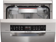 Lavavajillas inteligente Bosch Serie 2 SPV2IKX10E, totalmente integrable, 45 cm de ancho, cesta para cubiertos, secado extra con solo pulsar un botón, InfoLight punto de luz rojo en el suelo, protección AquaStop contra daños por agua, blanco
