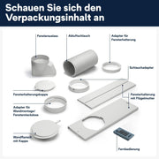 De'Longhi Pinguino PAC EL112 CST WiFi, aire acondicionado portátil con tecnología MyEcoRealFeel para habitaciones de hasta 110 m³, 11.000 BTU/h, 2,9 kW, 63 dB, función de deshumidificación, A+, control por aplicación y voz, blanco