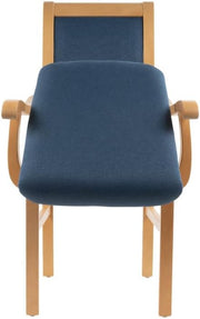 Sillón de asistencia a la elevación APLOS Suzanne, basculante automático ajustable, silla ergonómica para colectividades, personas mayores y personas con movilidad reducida, tejido de diseño y resistente