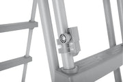 Escalera de seguridad para piscina Flowclear™ de 1,32 m de Bestway