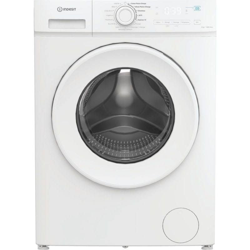 Lavadora de carga frontal Indesit IMA864MYTIMEFR