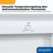 Congelador GS512-040E 91 L 4 cajones de congelación Zona de congelación de 4 estrellas Clase energética E 40 dB