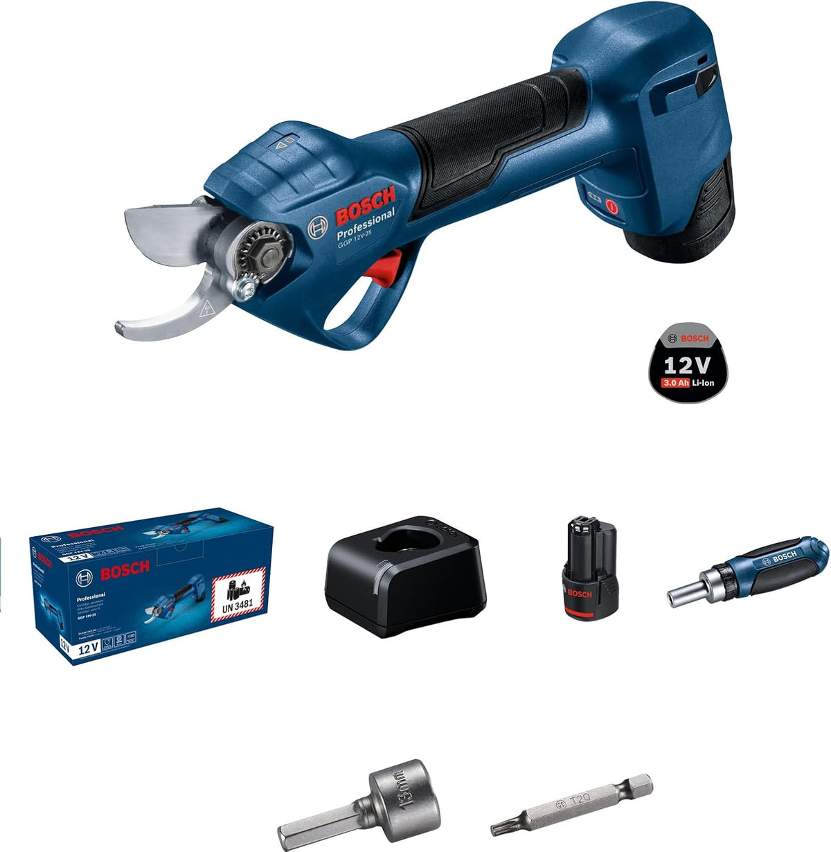 Tijera de poda Bosch Professional 12V System GGP 12V-25
