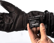 Guantes de moto calefactables RST Paragon 6 WP (Negro, S)