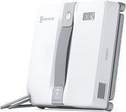 Robot limpiacristales ECOVACS WINBOT Mini, diseño compacto, boquillas dobles con pulverización ultrasónica, sistema de protección de 9 etapas, planificación inteligente de la trayectoria, blanco