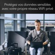 NETGEAR (MH3150) Nighthawk M3 - Router móvil 5G WiFi 6, 2,5 Gbps – Funciona con cualquier tarjeta SIM - Hotspot WiFi, uso personal o profesional – Red segura – AX3600, hasta 32 dispositivos