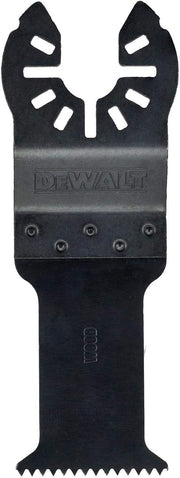 Multiherramienta oscilante DeWalt sin escobillas - XR 18V - DCS355D2-QW - Multiherramienta inalámbrica en maletín con 2 baterías, cargador y 32 accesorios - Herramienta ideal para corte y lijado - 20000 orb/min Plateado
