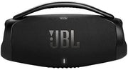 JBL Boombox 3 Wifi – Altavoz inalámbrico con Bluetooth y Wifi – Compatible con la aplicación JBL One – 24 horas de tiempo de reproducción – Resistente al agua y al polvo – Batería integrada – Negro